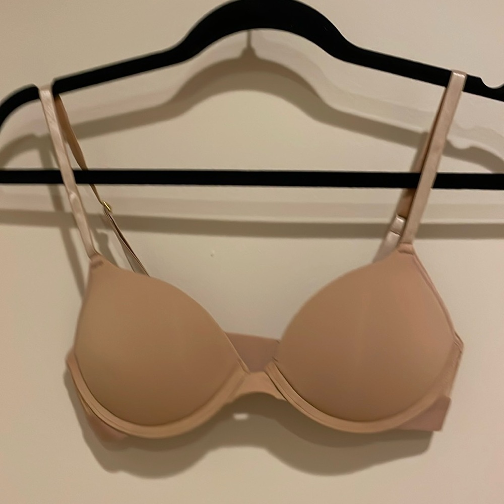 Pepper Lift Up Bra 34A Fawn, Light Brown NWOT